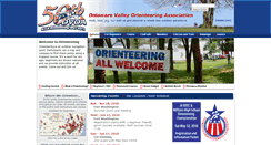 Desktop Screenshot of dvoa.org